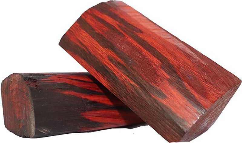 Devi Herbs Red Sandalwood Stick Natural Lal Chandan Lakdi for Religious and Healing (250g)