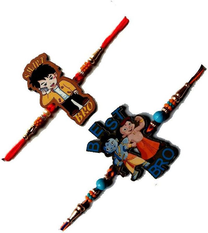 Rakhi Set  (2 kids combo rakhi)