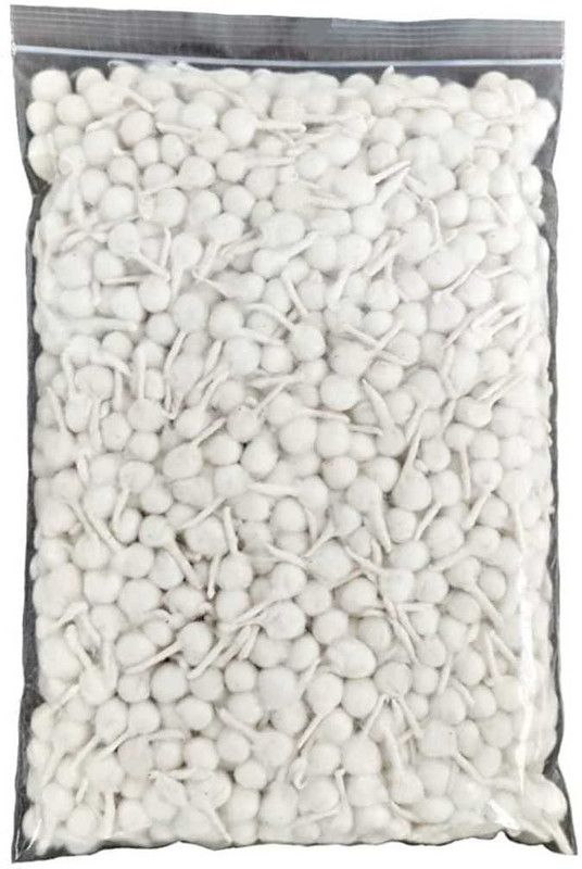 aarohi creations COTTONWICK03 Cotton Wick  (Pack of 2000)