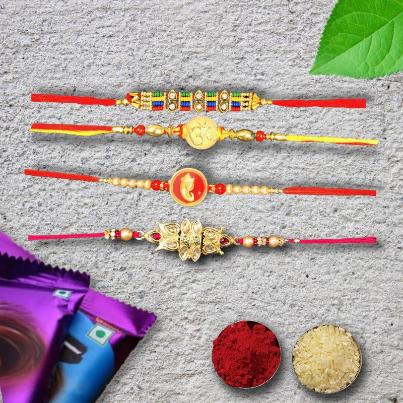Chawal Roli Pack Set  (4)