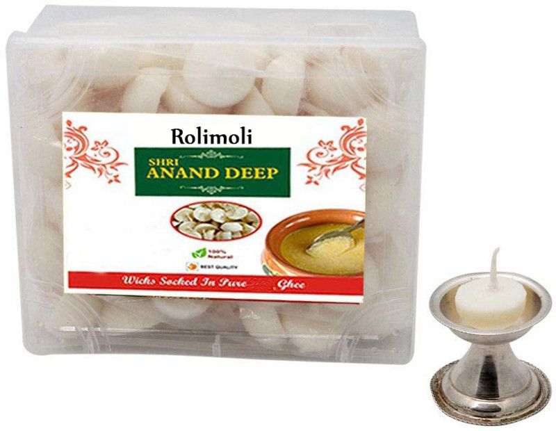 Rolimoli COW-W-30 Cotton Wick  (Pack of 30)