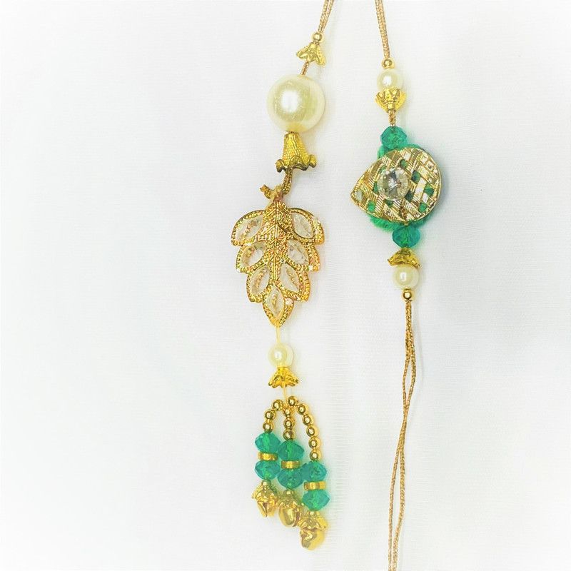 Rakhi, Lumba Set  (1 rakhi,1 lumba)