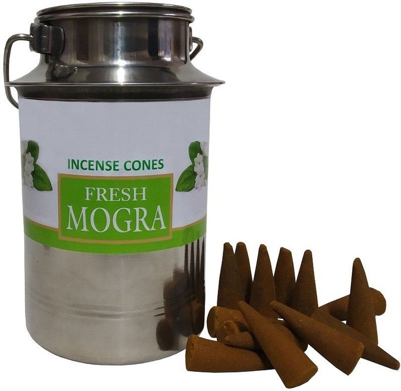 Stylewell (Dolchi Pack of 500 Gram) Premium Incense Dhoop Cone Jasmine  (90, Set of 1)