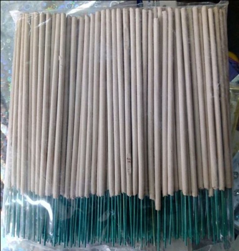 Rani Sati Creation Loban White Agarbatti for Pooja, Luxury Incense Sticks, Low Smoke and Zero Charcoal, Premium and Fresh Fragrance for Home  (100, Set of 1)