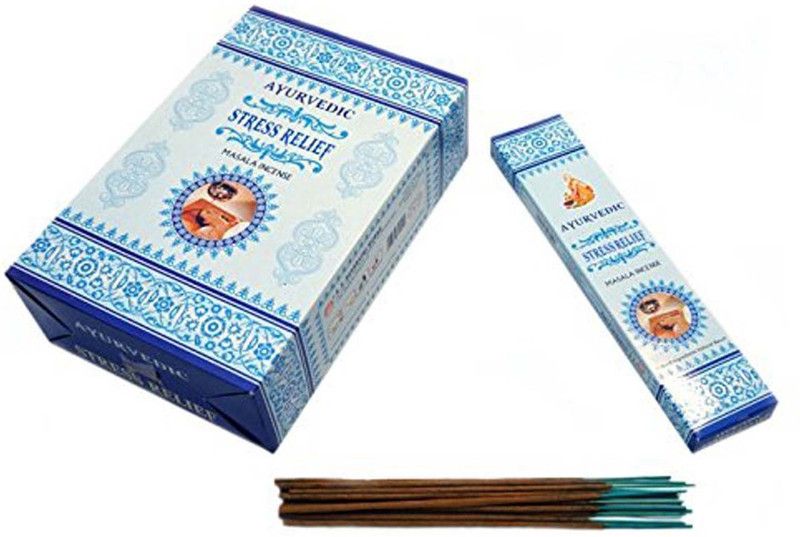 RK TRADE Ayurvedic Stress Relief Stress Relief  (180, Set of 12)
