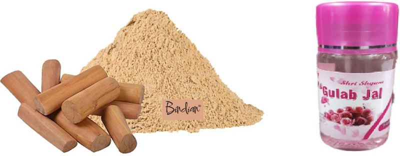 Mitawa Face Pack Sandalwood (Chandan) POWDER 50 GM With Gulab Jal