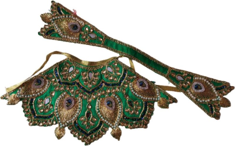 kriansh creations lehenga chunri of Goddess in 6inches Dress  (Silk)