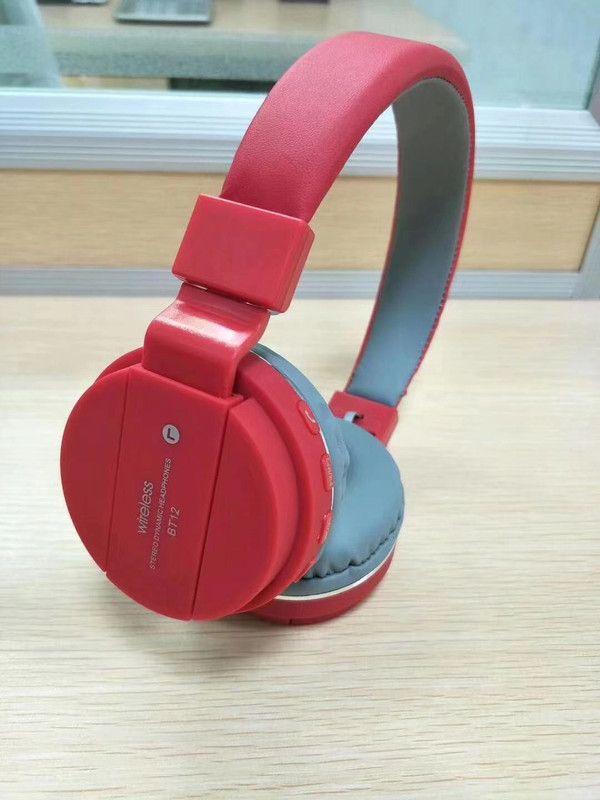 WASD Wireless Bluetooth Headphone SH 12 with Mic Bluetooth Headset Bluetooth Headset  (1)