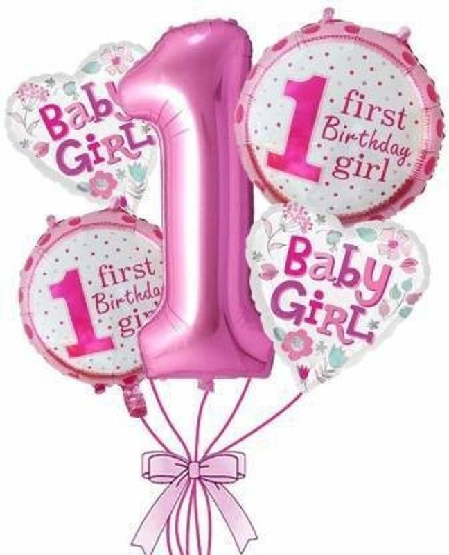 Juneja Enterprises Printed Balloons_18th_Rose_Gold_8 Balloon  (Multicolor, Pack of 1)