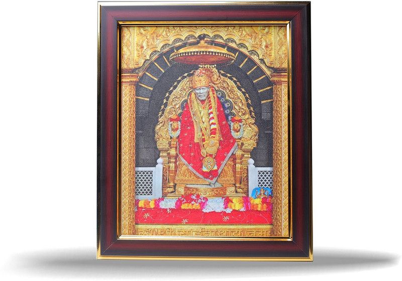 Sai Divya Saibaba Religious Frame