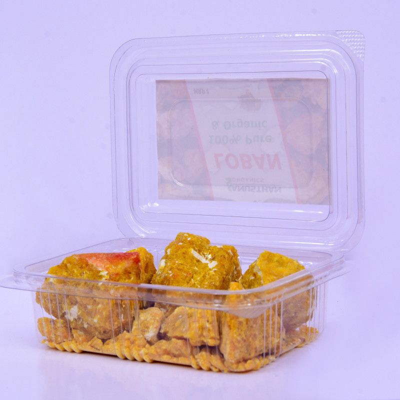 anusthan organics Pure loban | orignal loban | 100% organic & natural loban pack of 100g
