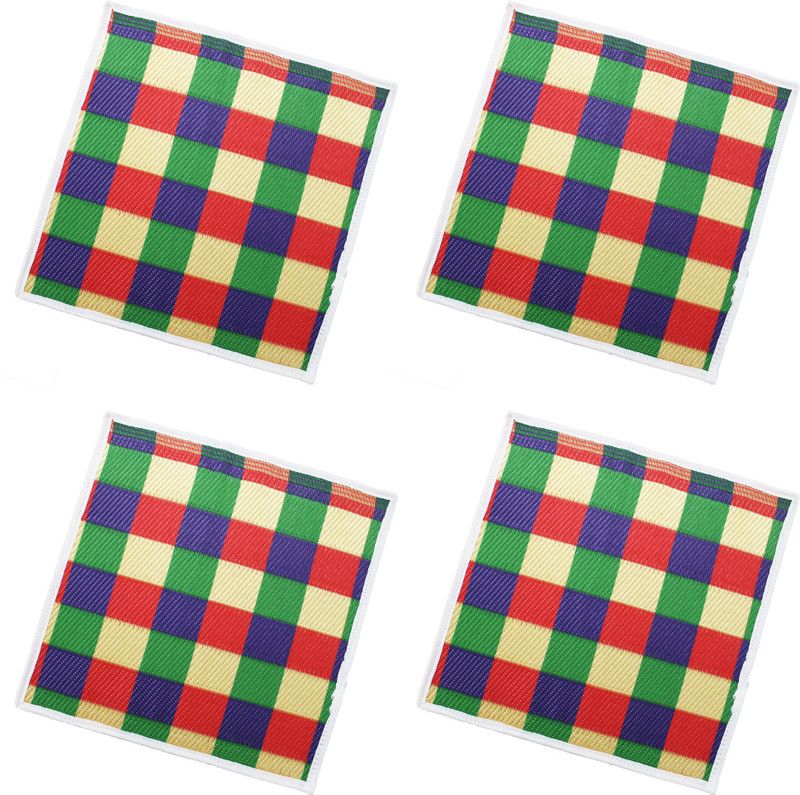 Cambik Hindu Altar Cloth  (Pack of 4)