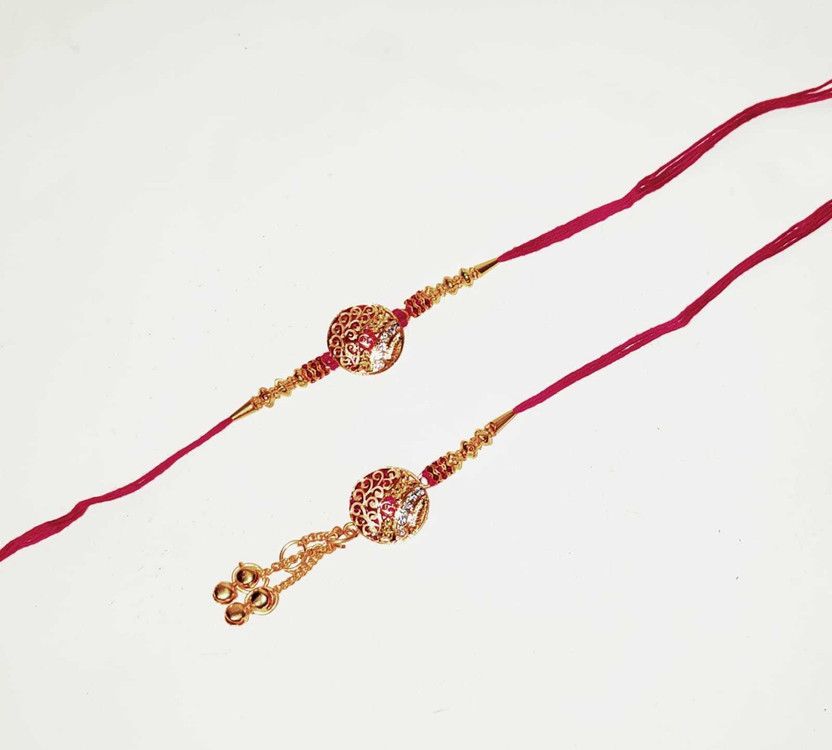 Rakhi, Lumba Set  (2 Rakhi)
