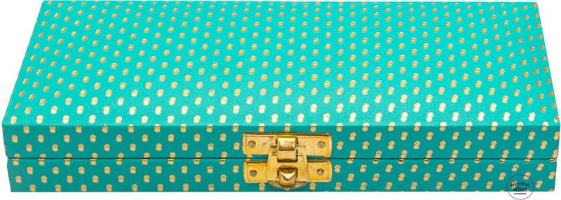 minimal affairs MDF Cash box Jewellery Box Shagun Envelope Money Box Envelope Wedding Gift Envelopes  (Pack of 1 Green)