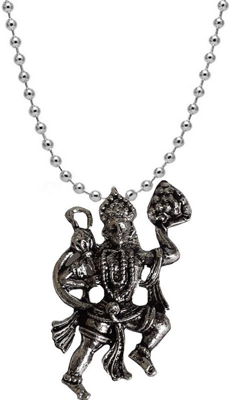 rich & famous Pawan Putra Hanuman Ji Bali Metal Pendant D2