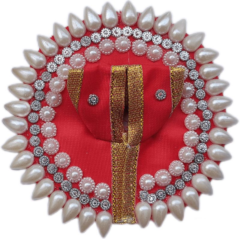 Laddu Gopal 0 Size/4 Inch Poshak, Ladoo Gopal Ji, Kanha Janmashtami Dress  (Cotton)