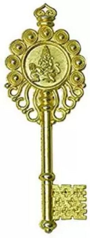 b4u creation kuber kunji brass yantra Brass Yantra  (Pack of 1)