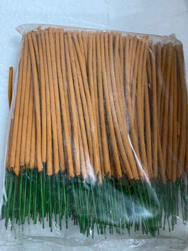 Flysmart 200 Gram Kasturi Loban Agarbatthi KASTURI LOBAN ORANGE AGARBATTI  (200, Set of 1)