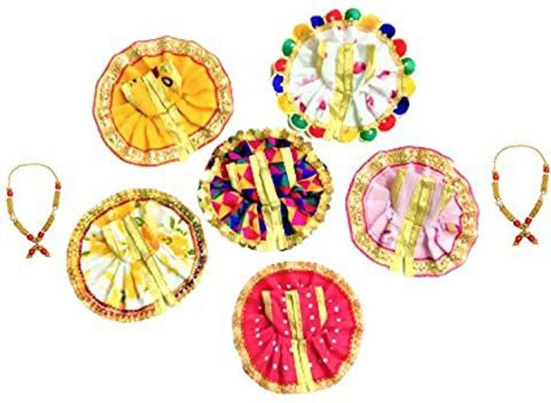 MountAlps Laddu Gopal Dress  (Cotton)