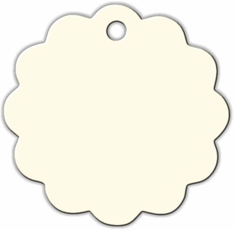 CVANU Greeting Card  (Chinawhite, Pack of 400)