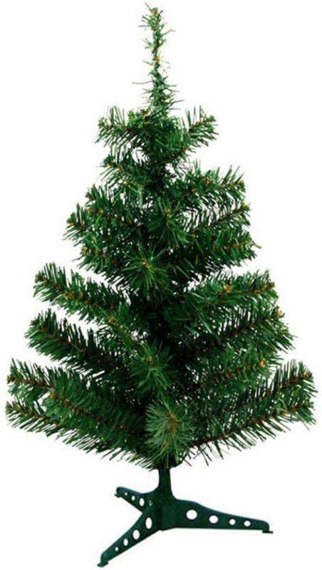 SR Collection Spruce 4 cm (0.13 ft) Artificial Christmas Tree  (Green)