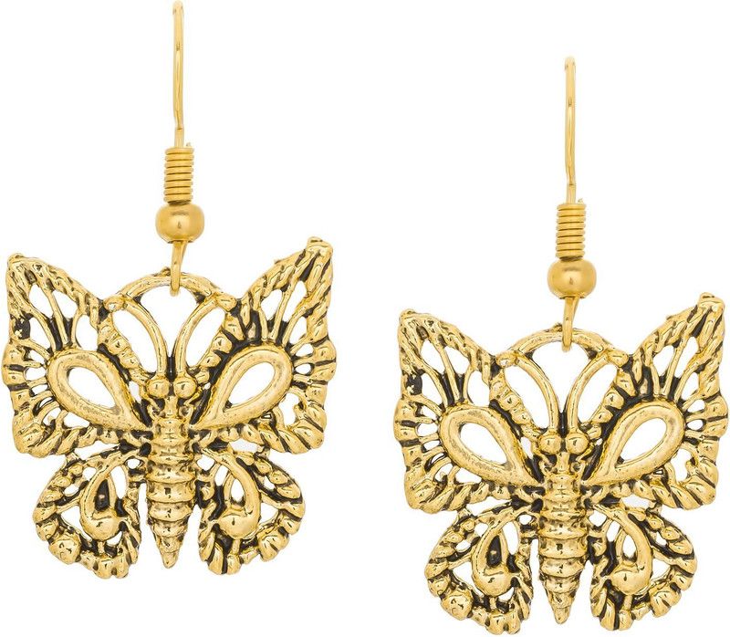 Vermont LUXOR Butterfly Alloy Drops & Danglers