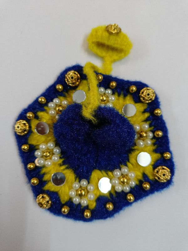 Tucson laddu gopal Dress  (Wool)