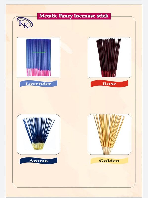 Nakshatra Metalic agarabatti Various  (1000 g)