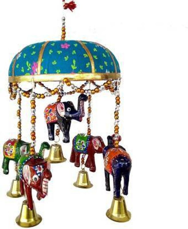 Lomoniya Rajasthani Tradional Toran Toran  (Paper Mache)