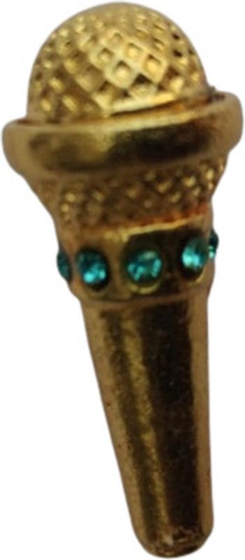 Firmus Kanha Ji | Laddu Gopal Mic Toy (Pack of 1) (Size-Small) Deity Ornament  (Kanha Ji | Laddu Gopal Mic Toy (Pack of 1) (Size-Small))