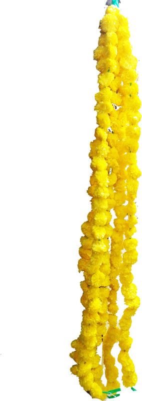 Dhinchak Garland  (Yellow)