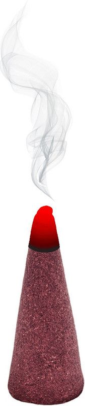 Shankh Guggal Dhoop Cone (Incense Cone) 400 gram Fragrance Guggal  (400, Set of 1)