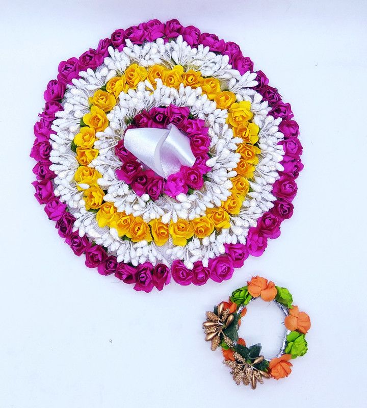 Mahashringar Laddu gopal Size (0) Dress  (Paper)