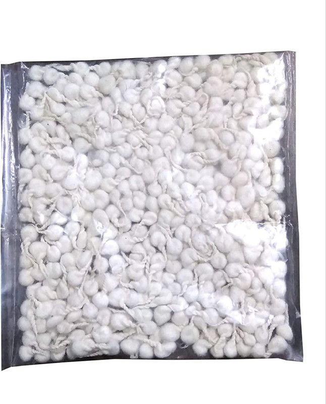 aarohi creations cottonwick01 Cotton Wick  (Pack of 1000)