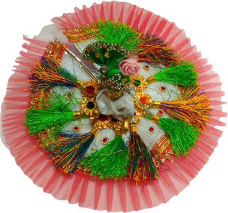 SHYAM Laddu Gopal, Designer Dres Dress  (Cotton)