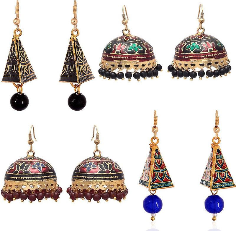 Zcarina RAK_MIXNew4_8562_S  (1 Pair of Earrings)