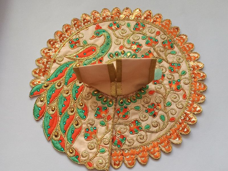 br emporium Laddu Gopal ji dress for all season and occasion | Size no 5 Dress  (Cotton)