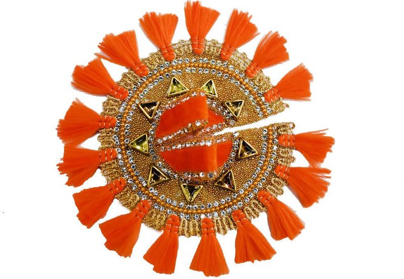 1 Diety Dress 4 Inch | Lord Krishna | Kannaiya Dress  (Polyester)