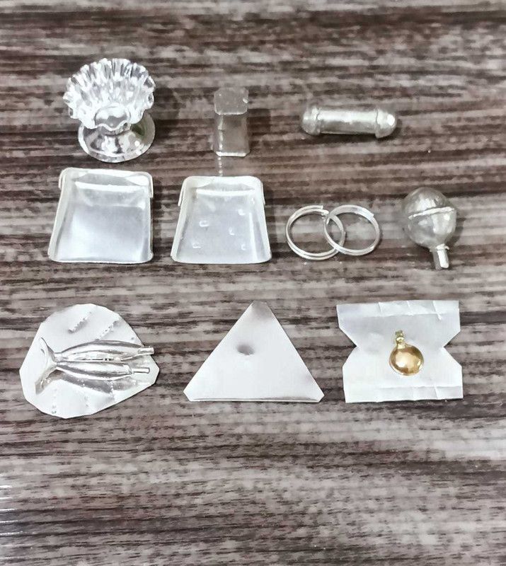 Silver Plated  (Silver)