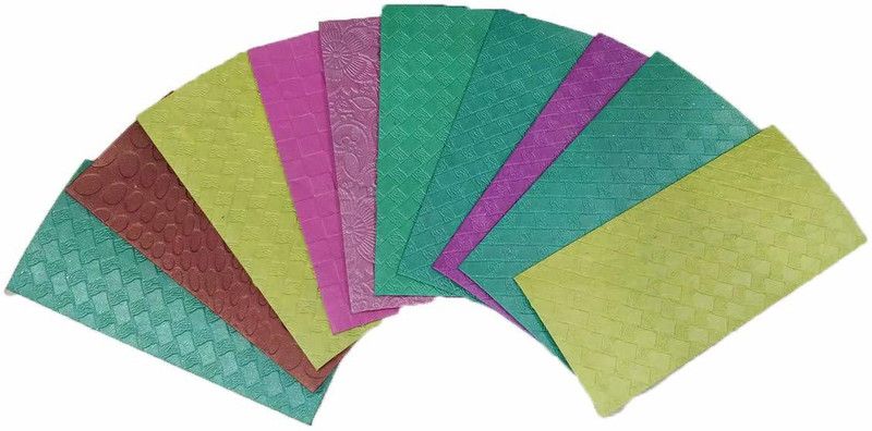 Naveen Traders Envelopes  (Pack of 10 Multicolor)