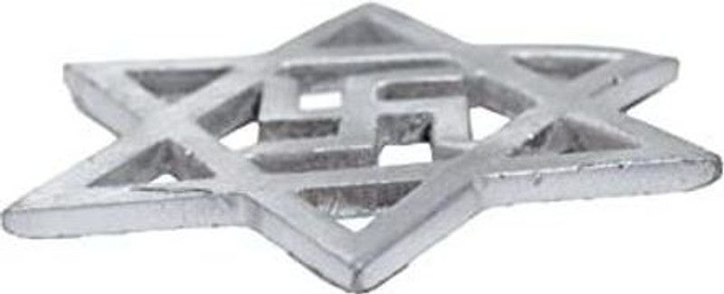 RUDRA DIVINE VASTU SWASTICK OM HELIX Brass Yantra