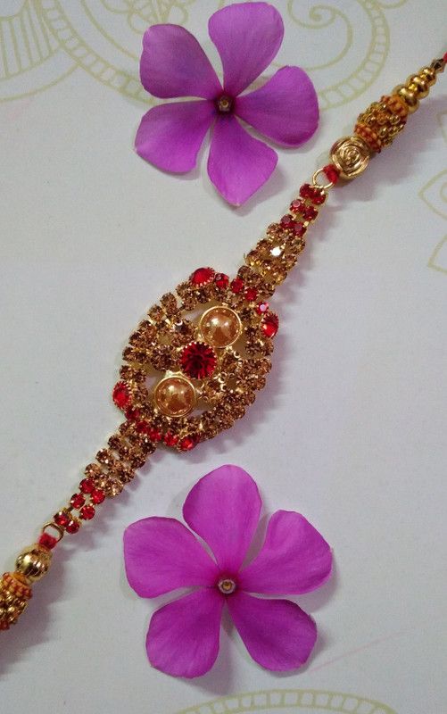 Chawal Roli Pack, Rakhi Set  (1, 1)