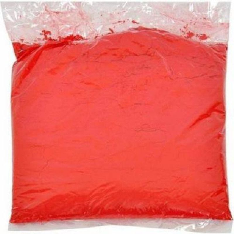 Fab Holi Color Organic Gulal Set of 4 Red Holi Color Powder Pack of 4  (Red, 100 g)