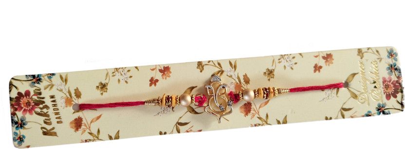 Chawal Roli Pack Set  (4 rakhi)
