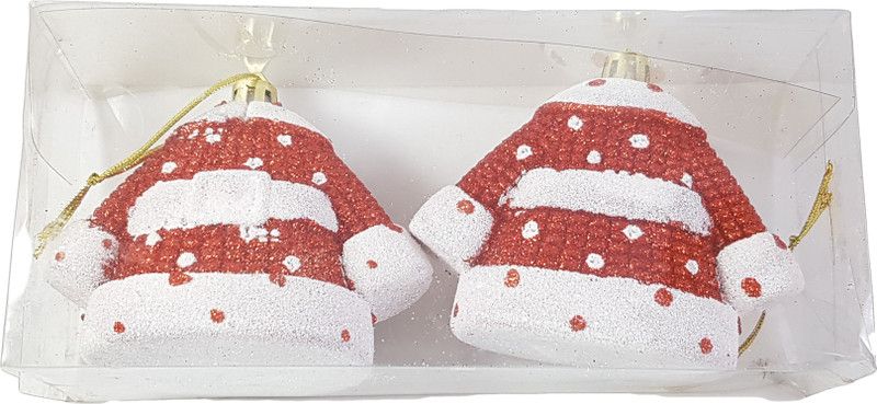 Ayezent XMAS28 Hanging Ornaments Pack of 2