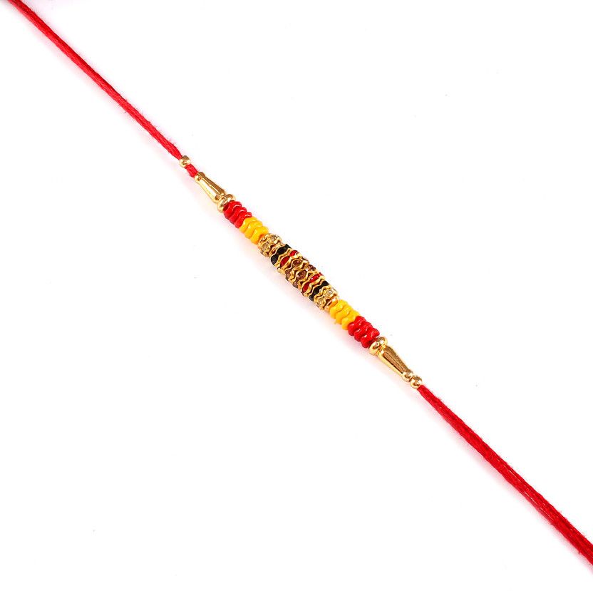 Rakhi, Chawal Roli Pack Set  (2)