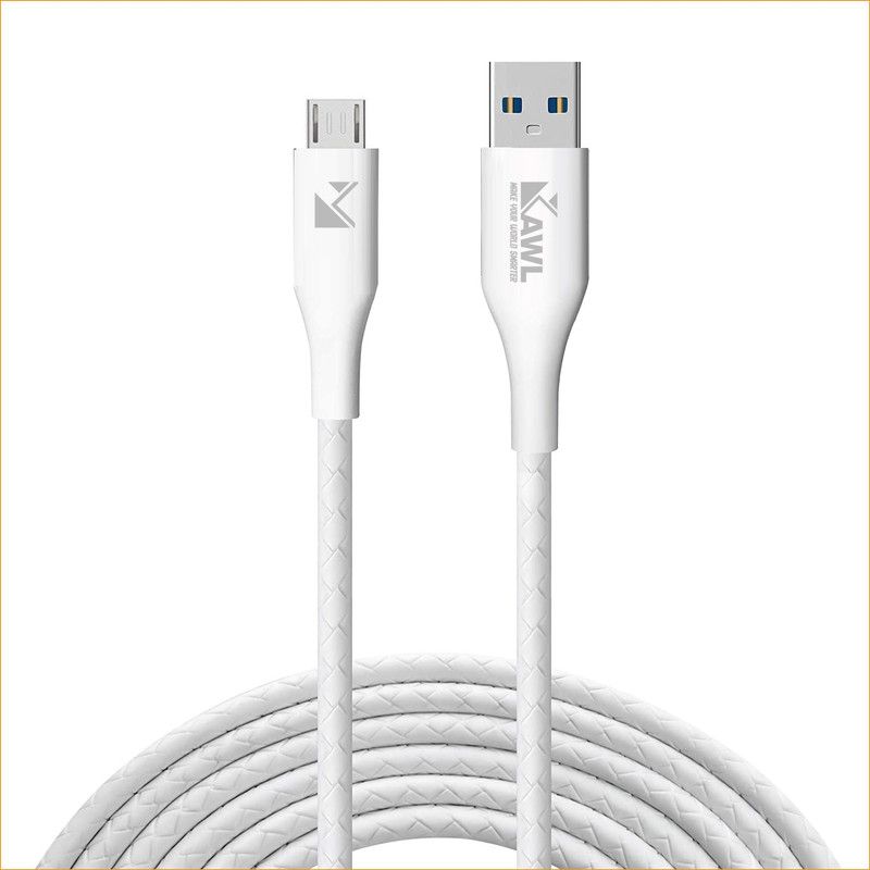 KMG STAR KDC-11 Micro (V8) Premium USB data cable with heavy power