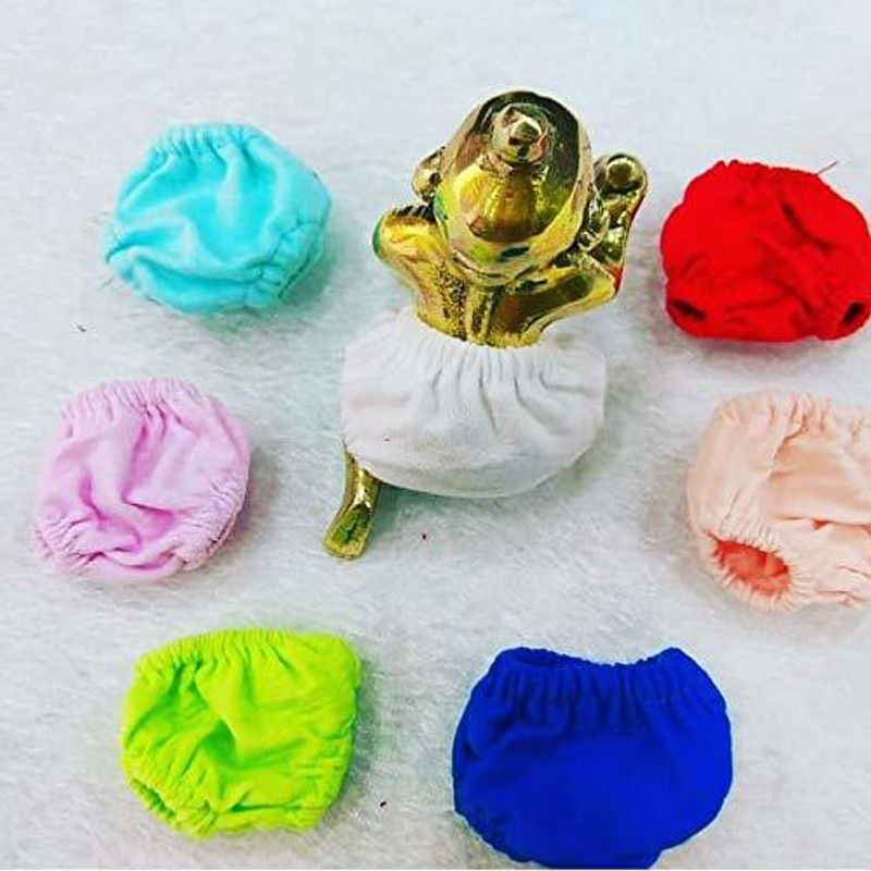 AERGLO Laddu Gopal Dress  (Cotton)
