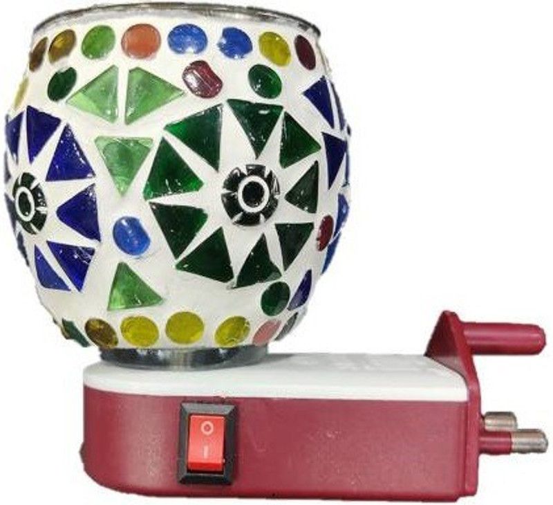 Ceznek Ceramic Incense Holder  (Multicolor)