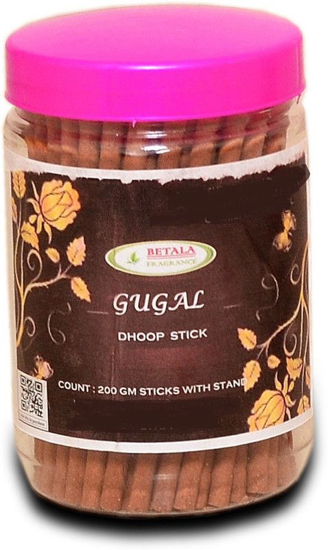 BETALA FRAGRANCE GUGGAL DHOOP STICKS WITH STAND IN BOX, Guggul Dhoop